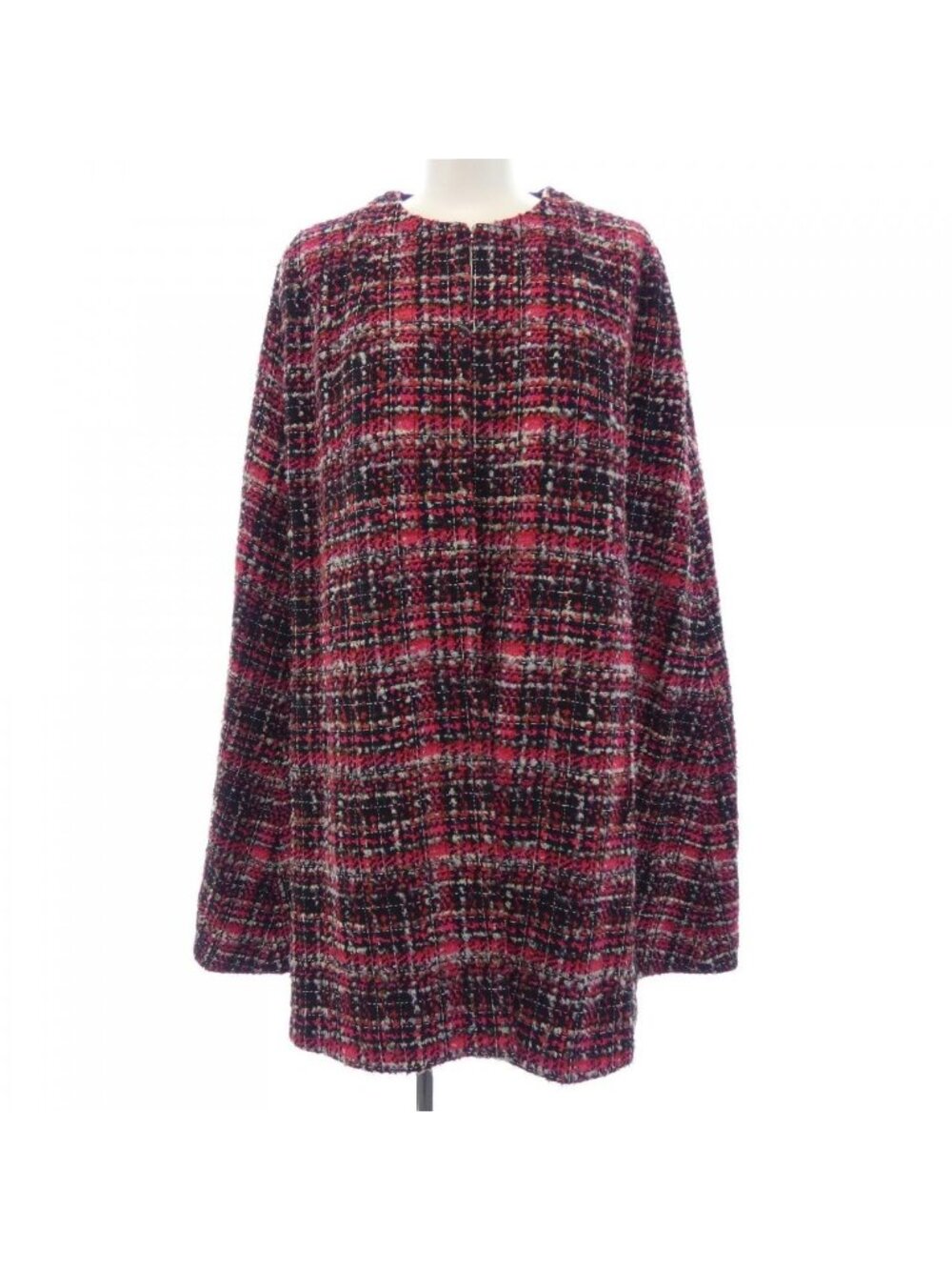 Chanel Cape Red